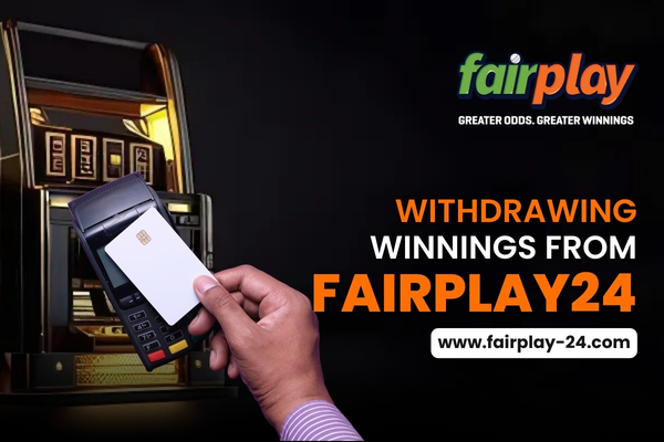 User withdrawing winnings securely from fairplay555_fun platform