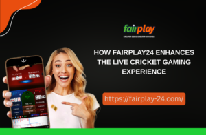 How fairplay555_fun Enhances the Live Cricket Gaming Experience